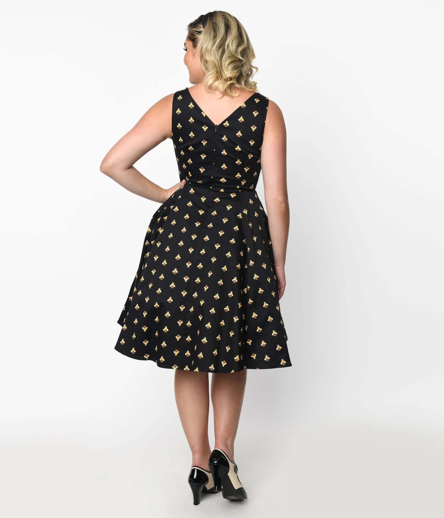 Black Bee Swing Dress 3 Black Bee Swing Dress - Image 3