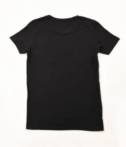 Black Dark & Strange Fitted Graphic Tee -Pleaser Clothing Store black dark strange fitted graphic tee 943771