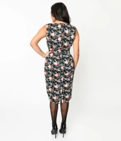 Black Flamingo Honnie Wiggle Dress -Pleaser Clothing Store black flamingo honnie wiggle dress 525250