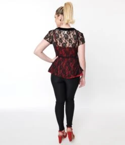 Black Jenny Pants -Pleaser Clothing Store black jenny pants 443397