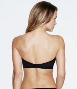 Black Low Plunge Strapless Margeau Bra 5 Black Low Plunge Strapless Margeau Bra -Pleaser Clothing Store black low plunge strapless margeau bra 587488