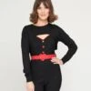 Black Marielle Shrug