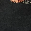 Black Pumpkin Spice Pinafore Skirt 6 Black Pumpkin Spice Pinafore Skirt - Image 6