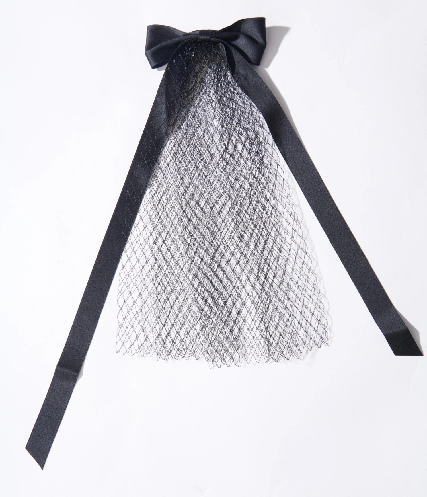 Black Ribbon Veil 1 Black Ribbon Veil