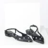 Black & White Polka Dot Slingback Flats