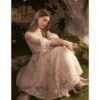Cinderella Divine Blush Duchesa Homecoming Dress