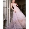 Cinderella Divine Blush Ombre Ruffled Eva Gown