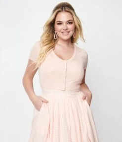 Blush Pink Cropped Bolero Cardigan -Pleaser Clothing Store blush pink cropped bolero cardigan 362336