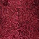 Burgundy Floral Lace Jumpsuit 4 Burgundy Floral Lace Jumpsuit - Image 4