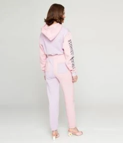 Cakeworthy Pink & Purple Colorblock Minnie Mouse Joggers -Pleaser Clothing Store cakeworthy pink purple colorblock minnie mouse joggers 536080