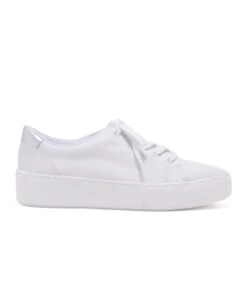 Chelsea Crew All White Leather Uganda Sneakers