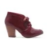 Chelsea Crew Burgundy Leatherette Venetian Booties