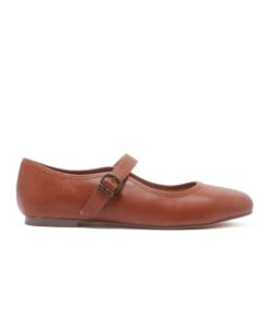 Chelsea Crew Rust Mary Jane Dora Flats -Pleaser Clothing Store chelsea crew rust mary jane dora flats 360748