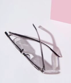 Clear Grey & Black Tint Sunglasses -Pleaser Clothing Store clear grey black tint sunglasses 153935