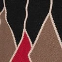 Collectif Black Diamond Knit Luca Mens Cardigan 6 Collectif Black Diamond Knit Luca Mens Cardigan - Image 6