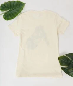 Cream Anchors Away Fitted Graphic Tee -Pleaser Clothing Store cream anchors away fitted graphic tee 524589