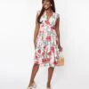 Cream & Roses Eva Swing Dress