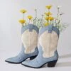 Denim Daisy Cowboy Boot