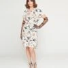 Pretty Snake Freak Of Nature Print Shirt Dress