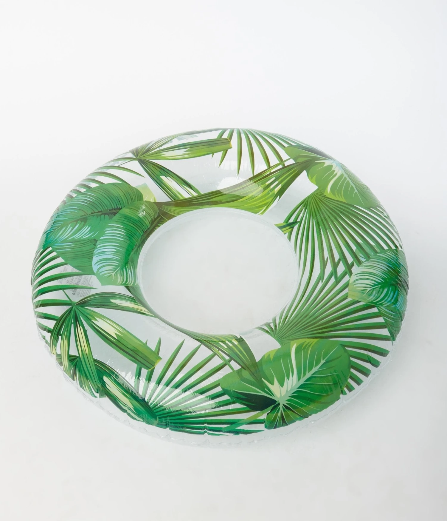 Green Palm Leaf Giant Inflatable Pool Float 3 Green Palm Leaf Giant Inflatable Pool Float - Image 3