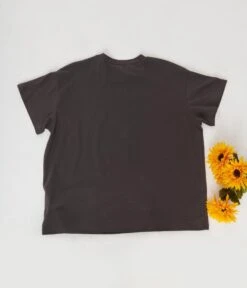 Grey Floral Love Unisex Graphic Tee -Pleaser Clothing Store grey floral love unisex graphic tee 951687