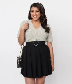 Grey Tweed Cardigan -Pleaser Clothing Store grey tweed cardigan 276169