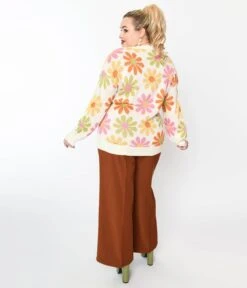 Hell Bunny Ginger Swing Pants -Pleaser Clothing Store hell bunny ginger swing pants 395417