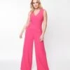 Hot Pink Wide Leg Kiara Jumpsuit