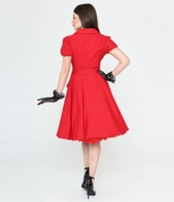 Lady In Red Monroe Swing Dress -Pleaser Clothing Store lady in red monroe swing dress 420167