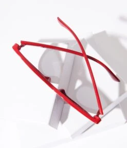 Lipstick Red & Black Tint Cat Eye Sunglasses 5 Lipstick Red & Black Tint Cat Eye Sunglasses -Pleaser Clothing Store lipstick red black tint cat eye sunglasses 231941