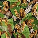 Magnolia Place Black Jungle Mona Swing Dress 6 Magnolia Place Black Jungle Mona Swing Dress - Image 6