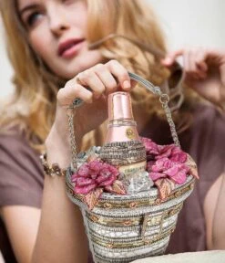 Mary Frances Champagne On Ice Handbag -Pleaser Clothing Store mary frances champagne on ice handbag 733884