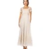 Nataya Ivory Vintage Style Regency Wedding Dress