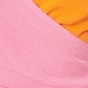 Pink & Orange Colorblock Surplice Wrap Top 6 Pink & Orange Colorblock Surplice Wrap Top - Image 6