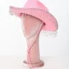 Pink Rhinestone Fringe Cowgirl Hat