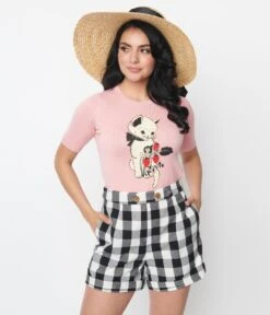 Pink Strawberry Fields Forever Sweater