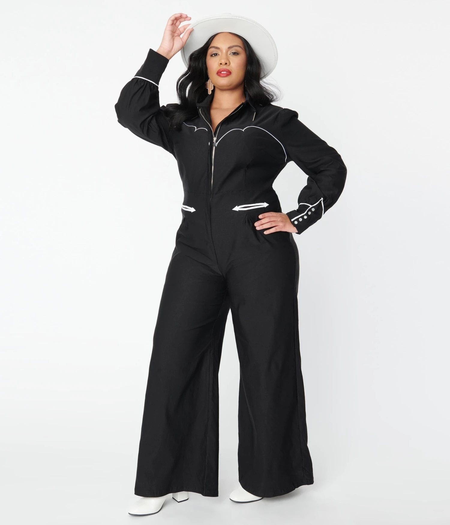 Plus Size Black Mojave Jumpsuit 1 Plus Size Black Mojave Jumpsuit