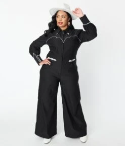 Plus Size Black Mojave Jumpsuit 9 Plus Size Black Mojave Jumpsuit -Pleaser Clothing Store plus size black mojave jumpsuit 523937