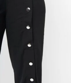 Plus Size Black Off The Shoulder Jumpsuit -Pleaser Clothing Store plus size black off the shoulder jumpsuit 320643