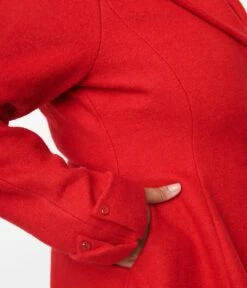 Plus Size Red Skirted Blazer 8 Plus Size Red Skirted Blazer -Pleaser Clothing Store plus size red skirted blazer 147985
