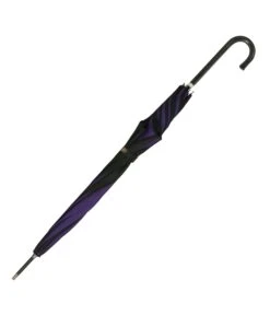 Purple & Black Striped Umbrella -Pleaser Clothing Store purple black striped umbrella 418960