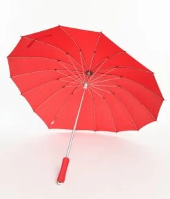Red Heart Shaped Umbrella 5 Red Heart Shaped Umbrella -Pleaser Clothing Store red heart shaped umbrella 404724