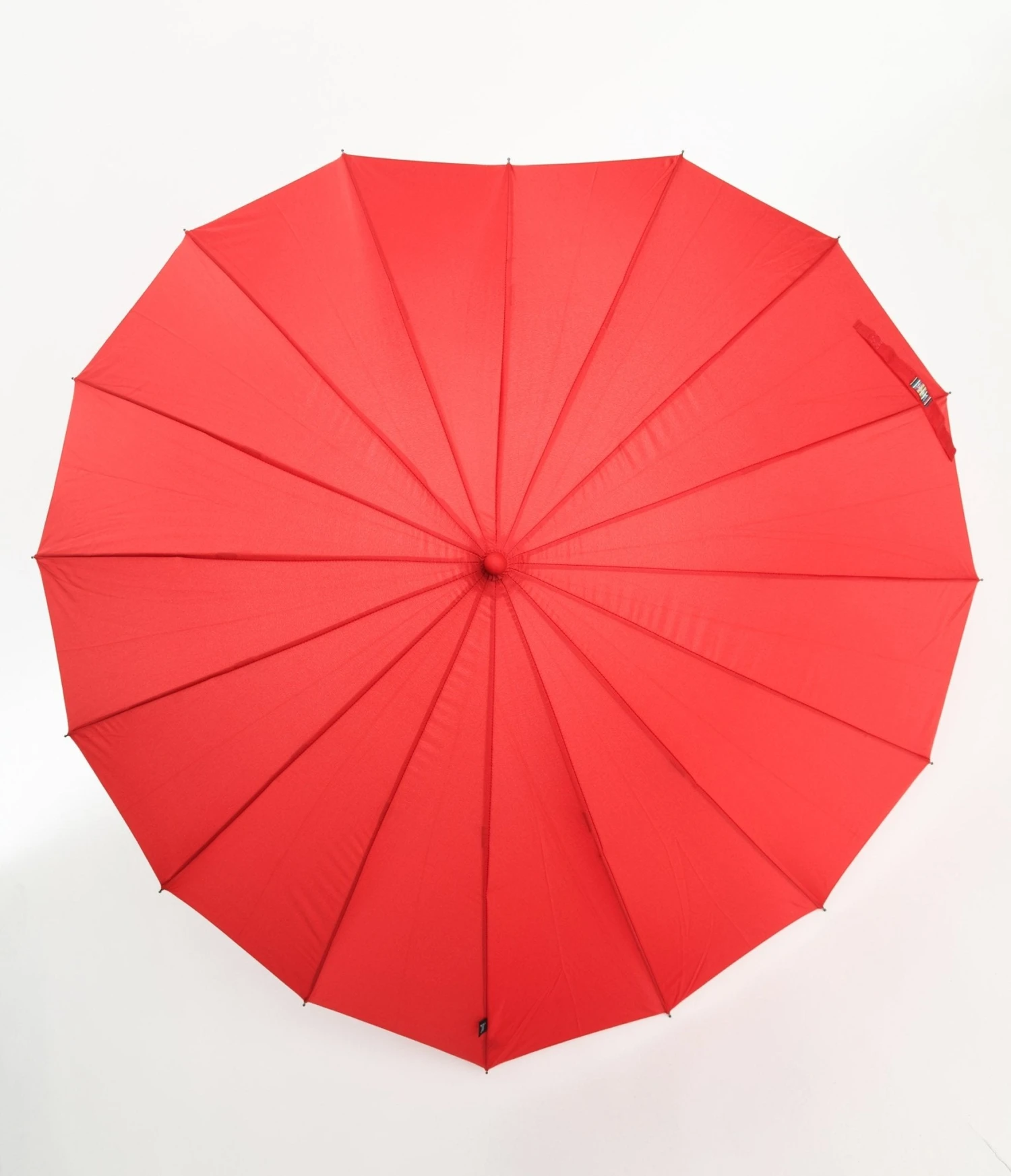Red Heart Shaped Umbrella 1 Red Heart Shaped Umbrella