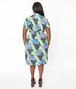 Pretty Snake Ritual Night Shirt Dress -Pleaser Clothing Store ritual night shirt dress 112469