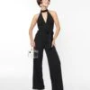 Smak Parlour Black Glamour Goddess Jumpsuit