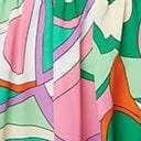 Smak Parlour Green & Pink Psychedelic Floral Halter Maxi Dress 6 Smak Parlour Green & Pink Psychedelic Floral Halter Maxi Dress - Image 6