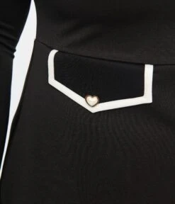 Smak Parlour Plus Size Black Mock Turtleneck Fit & Flare Dress 7 Smak Parlour Plus Size Black Mock Turtleneck Fit & Flare Dress -Pleaser Clothing Store smak parlour plus size black mock turtleneck fit flare dress 497511