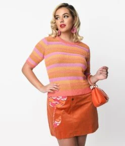 Summer Sunset Pullover Sweater -Pleaser Clothing Store summer sunset pullover sweater 421554