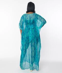 The Golden Girls X Unique Vintage All Over Print Burton Caftan -Pleaser Clothing Store the golden girls x unique vintage all over print burton caftan 748930