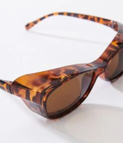 Tortoise Thick Rectangular Sunglasses 9 Tortoise Thick Rectangular Sunglasses -Pleaser Clothing Store tortoise thick rectangular sunglasses 881877